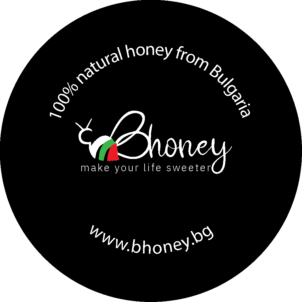 Bhoney Noir 100% natural honey from Bulgaria